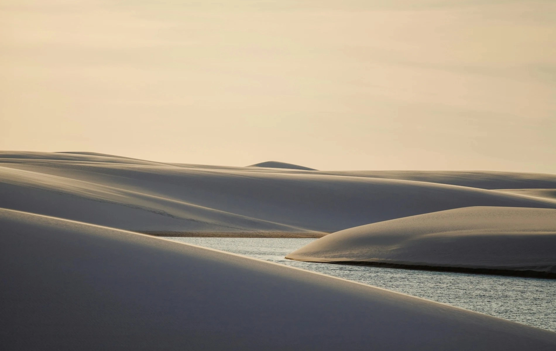 Paisagem dos Lençóis Maranhenses